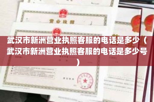 武汉市新洲营业执照客服的电话是多少（武汉市新洲营业执照客服的电话是多少号）