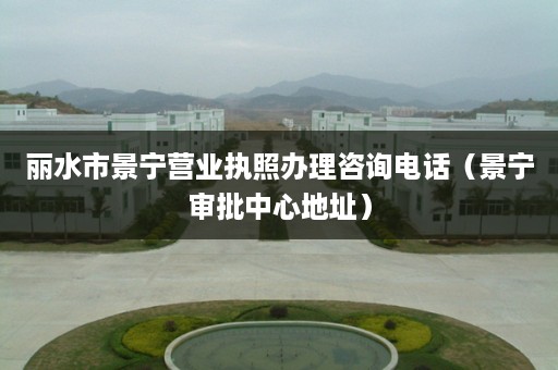 丽水市景宁营业执照办理咨询电话（景宁审批中心地址）