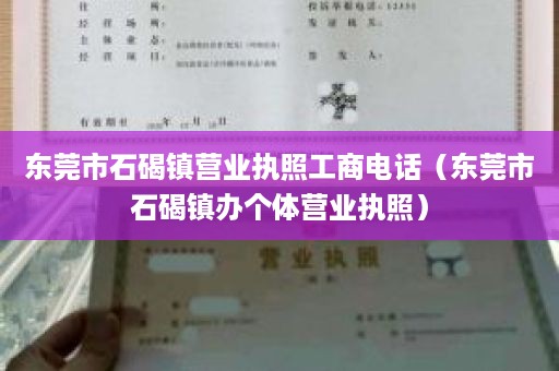 东莞市石碣镇营业执照工商电话（东莞市石碣镇办个体营业执照）