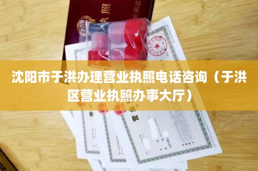 沈阳市于洪办理营业执照电话咨询（于洪区营业执照办事大厅）