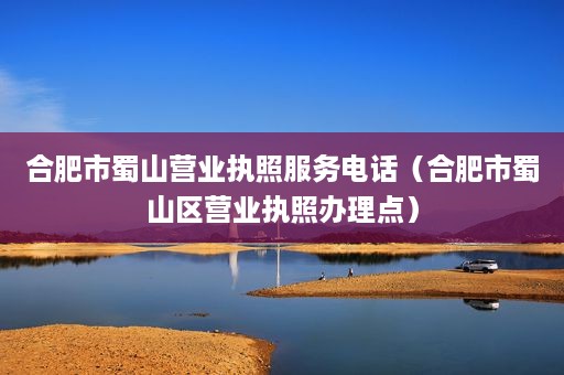 合肥市蜀山营业执照服务电话（合肥市蜀山区营业执照办理点）