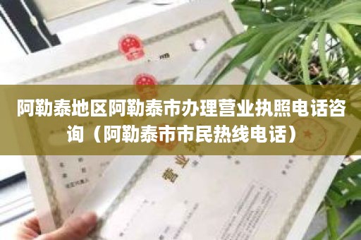 阿勒泰地区阿勒泰市办理营业执照电话咨询（阿勒泰市市民热线电话）