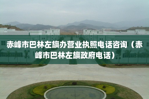 赤峰市巴林左旗办营业执照电话咨询（赤峰市巴林左旗政府电话）