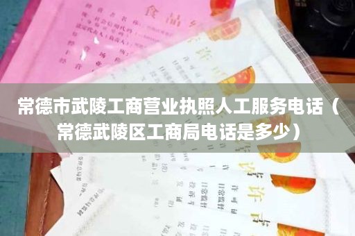 常德市武陵工商营业执照人工服务电话（常德武陵区工商局电话是多少）