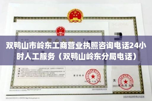 双鸭山市岭东工商营业执照咨询电话24小时人工服务（双鸭山岭东分局电话）
