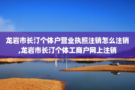 龙岩市长汀个体户营业执照注销怎么注销,龙岩市长汀个体工商户网上注销