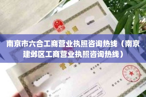 南京市六合工商营业执照咨询热线（南京建邺区工商营业执照咨询热线）