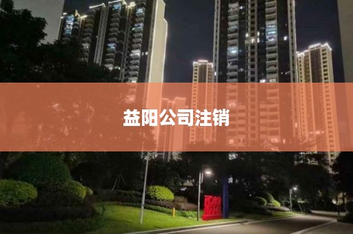 益阳公司注销