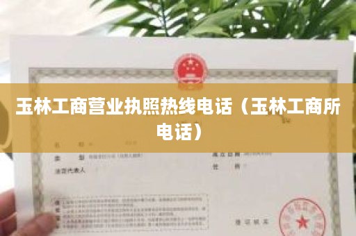 玉林工商营业执照热线电话（玉林工商所电话）