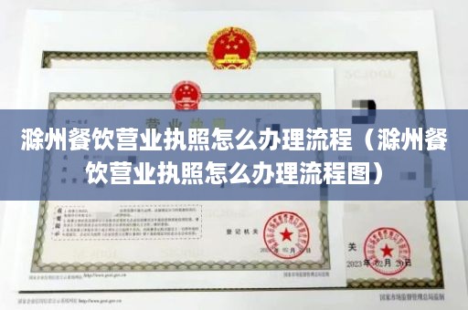 滁州餐饮营业执照怎么办理流程（滁州餐饮营业执照怎么办理流程图）