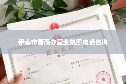 伊春市嘉荫办营业执照电话咨询